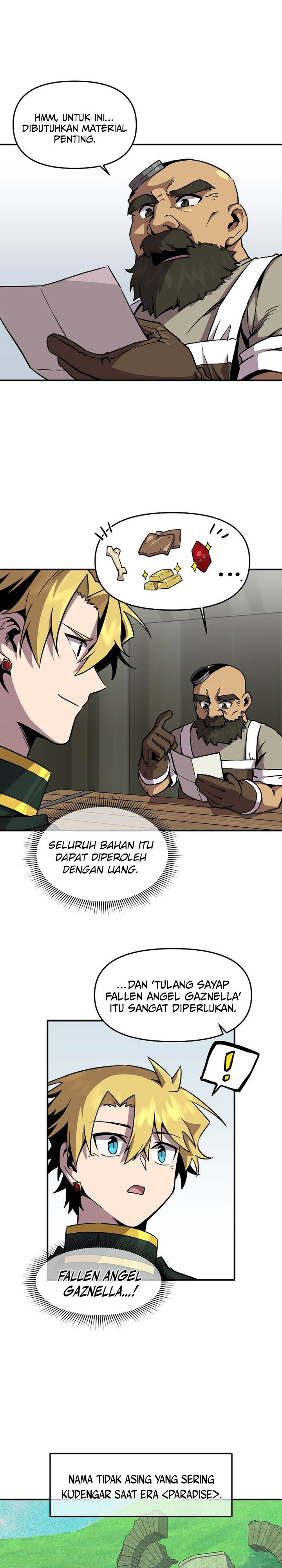 I Am Player Who Suck Alone (Solo Bug Player) Chapter 152 Gambar 3